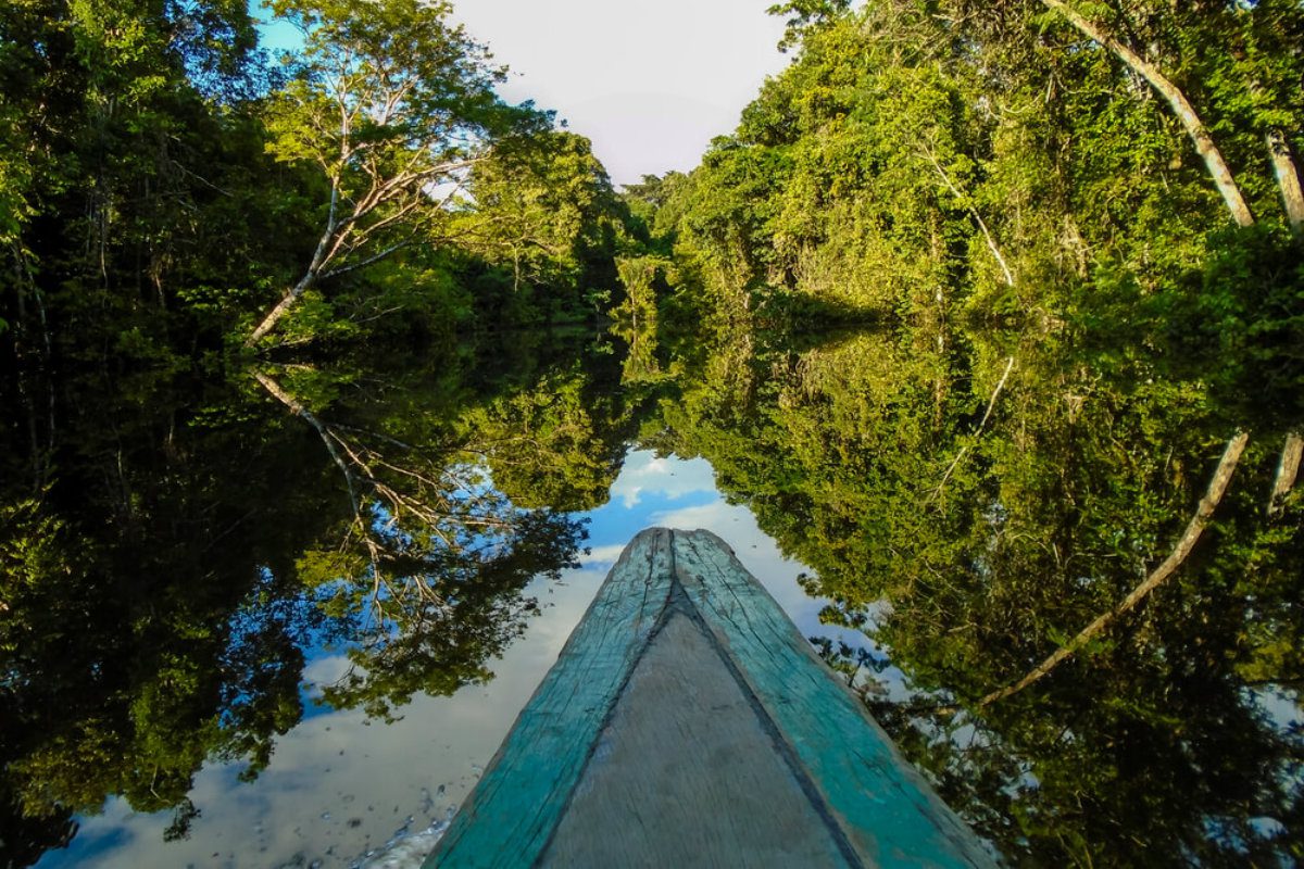 A experiência de viajar sozinha na Amazônia