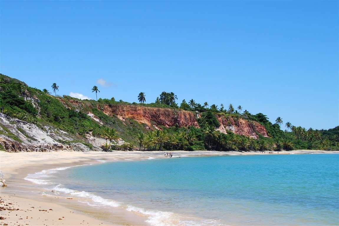 Praias brasileiras para passar as férias