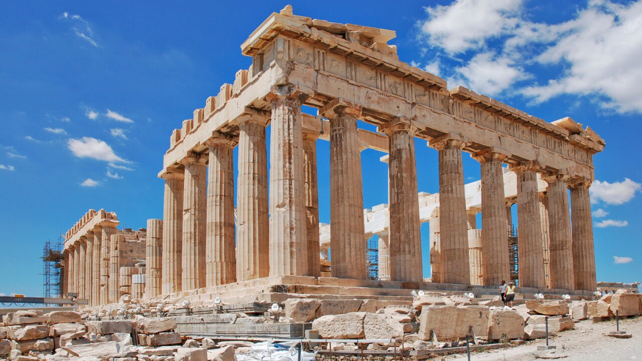 Grécia: conheça a origem do Parthenon em Atenas